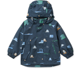 Liewood - Zestaw przeciwdeszczowy Manu, cars / classic navy