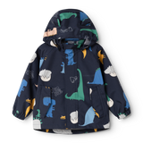 Liewood - Zestaw przeciwdeszczowy Manu, dino roar / classic navy