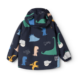 Liewood - Zestaw przeciwdeszczowy Manu, dino roar / classic navy