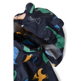 Liewood - Zestaw przeciwdeszczowy Manu, dino roar / classic navy