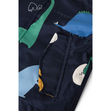 Liewood - Zestaw przeciwdeszczowy Manu, dino roar / classic navy