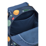 Liewood - Plecak szkolny Johnny, Universe / Classic navy