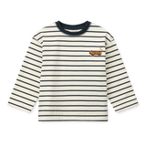 Liewood - Longsleve Tyler, navy/creme de la creme