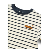 Liewood - Longsleve Tyler, navy/creme de la creme