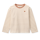 Liewood - Longsleve Tyler, tuscany rose/creme de la creme