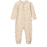 Liewood - Piżama z bawełny organicznej Birk, Peach / Sea shell