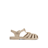 Liewood – Sandały Bre z charmsami – lekkie sandałki na lato, bear / sandy