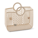 Liewood - Koszyk Bloom z charmsami, sandy