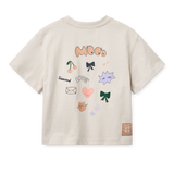 Liewood - T-shirt Tyler, mood / sandy