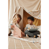 Liewood - Tablica do rysowania Zora 13,5”, Around the world / Sandy