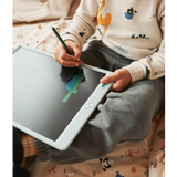 Liewood - Tablica do rysowania Zora 13,5”, Croco / Dove blue