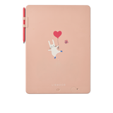 Liewood - Tablica do rysowania Zora 13,5”, Rabbit / Pale tuscany