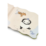 Liewood - Magiczna książeczka wodna Around the world / Sandy