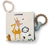 Liewood - Miękka, sensoryczna książeczka Fey, around the world/sandy