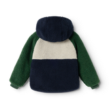 Liewood - Kurtka dwustronna Jackson, garden green multi mix