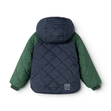 Liewood - Kurtka dwustronna Jackson, garden green multi mix