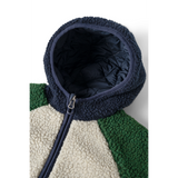 Liewood - Kurtka dwustronna Jackson, garden green multi mix