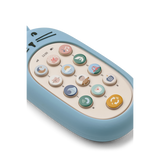 Liewood - Interaktywny telefon zabawka w kształcie króliczka Fidi, beach blue