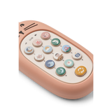 Liewood - Interaktywny telefon zabawka w kształcie króliczka Fidi, pale tuscany