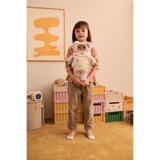 Liewood - Nosidełko dla lalek Eleanor, mini me peach / seashell