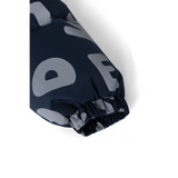 Liewood - Ponadczasowa kurtka puchowa z kapturem Adelina, letters / classic navy