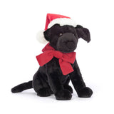 Jellycat - Labrador w Czapce Świętego Mikołaja 22 cm