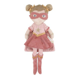 Little Dutch - Lalka Supehero Rosa 35 cm