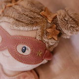 Little Dutch - Lalka Supehero Rosa 35 cm