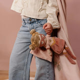 Little Dutch - Lalka Supehero Rosa 35 cm