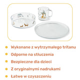 Liewood - Tritanowy zestaw obiadowy Siva