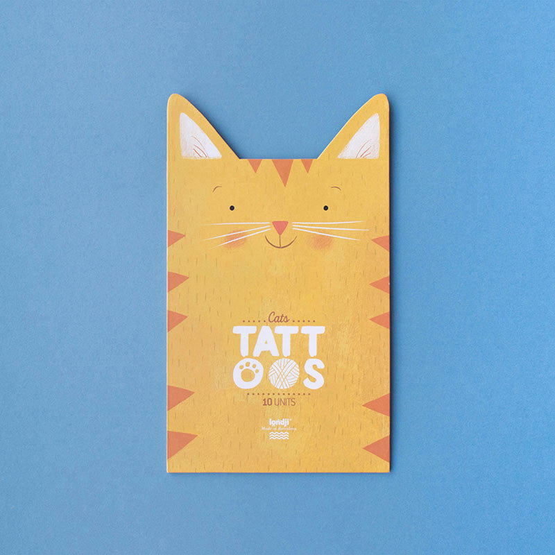 LONDJI - Tatuaże Koty