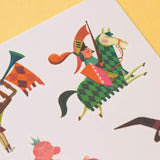 LONDJI - Tatuaże dla dzieci Rycerze