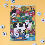 Londji - Puzzle kieszonkowe dla dzieci Moja Mała Farma