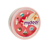 Mideer - Piasek magiczny z piaskownicą, słodkości