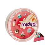 Mideer - Piasek magiczny z piaskownicą, słodkości
