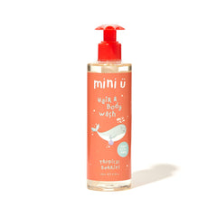 Mini-U - Naturalny żel do mycia ciała i włosów dla dzieci i niemowląt
