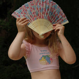 Konges Slojd - Wachlarz bambusowy, vienna