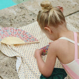 Konges Slojd - Wachlarz bambusowy, vienna