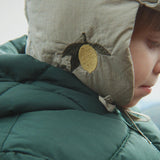 Konges Slojd – Pikowana kurtka Alpi, scarab