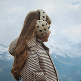 Konges Slojd - Nauszniki dziecięce Jody Teddy, dot lumiere