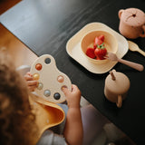 Mushie - Paleta farb pop toy Press Toy