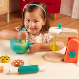 B. Toys - Mikser z akcesoriami i składnikami do pieczenia ciast