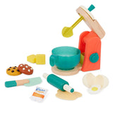 B. Toys - Mikser z akcesoriami i składnikami do pieczenia ciast