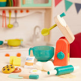B. Toys - Mikser z akcesoriami i składnikami do pieczenia ciast