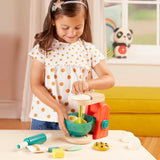 B. Toys - Mikser z akcesoriami i składnikami do pieczenia ciast