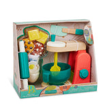 B. Toys - Mikser z akcesoriami i składnikami do pieczenia ciast