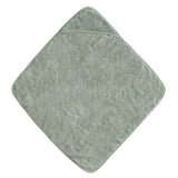 Mushie - Ręcznik z kapturem 100% bawełna organiczna Moss