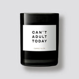 Candly&Co - Świeca zapachowa No.1 Geranium/Kadzidło, Can't adult today