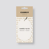 Candly&Co - Zawieszka zapachowa No.1 Geranium/Kadzidło