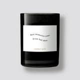Candly&Co - Świeca zapachowa No.2 Rum/Rozmaryn, Best memories come from bad ideas